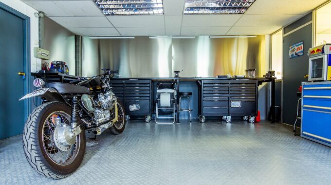 garage woning te koop