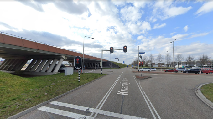 N302 in Harderwijk afgesloten door wegwerkzaamheden in juli 2021 ermelo putten