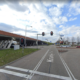 N302 in Harderwijk afgesloten door wegwerkzaamheden in juli 2021 ermelo putten