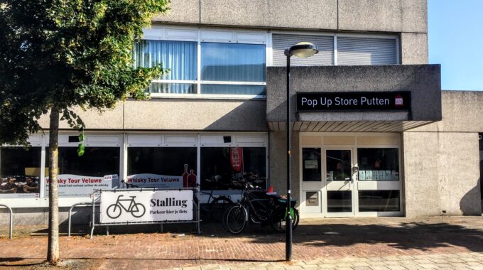 pop-up winkel putten