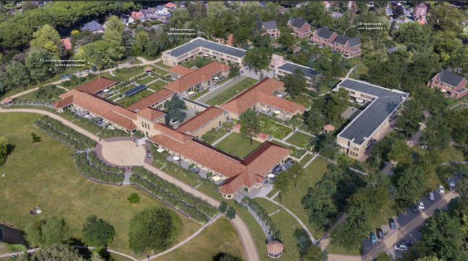 De Hooge Riet in Ermelo heeft groen licht en hier komen nieuwe woningen