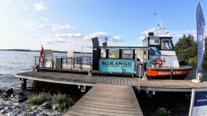 Veerpont Harderwijk - Zeewolde Hop On Hop Off randmeren nunspeet harderwijk ermelo putten zeewolde
