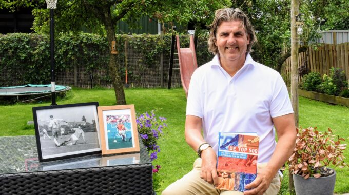 Jaap de Vries deed mee aan de Paralympische Spelen paralympier ermeloer
