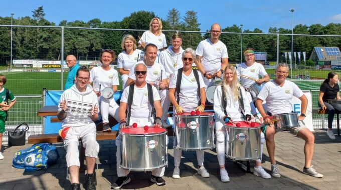 Samba At Sea is de nieuwe sambaband in Harderwijk