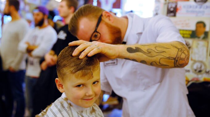 kinderkapper harderwijk ermelo putten kind knippen