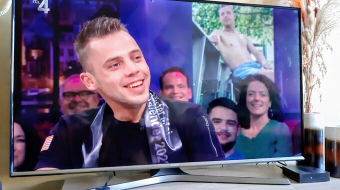 Wijnand staat op de Boeren Kalender