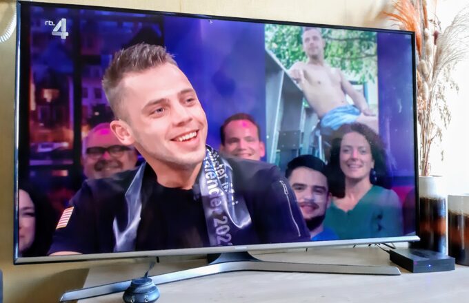 Wijnand staat op de Boeren Kalender