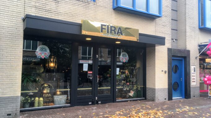Fira Wonen in Ermelo gesloten dicht