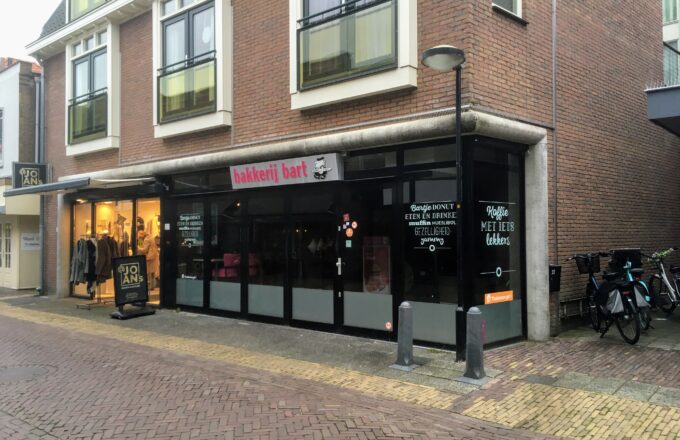 Bakker Bart in Putten indebuurt randmeren