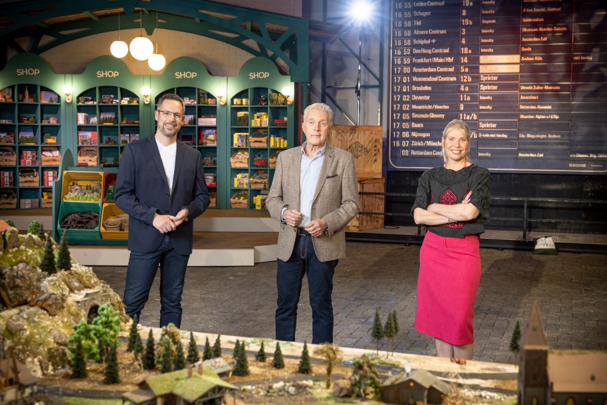 Martin en Ellen uit Ermelo kijken terug op De Grote Kleine Treinen Competitie 'Trots op ons team' Martin en Ellen uit Ermelo kijken terug op De Grote Kleine Treinen Competitie 'Trots op ons team'