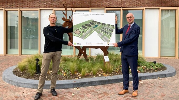 Husselsesteeg krijgt nieuwbouwwoningen Putten camping hillary