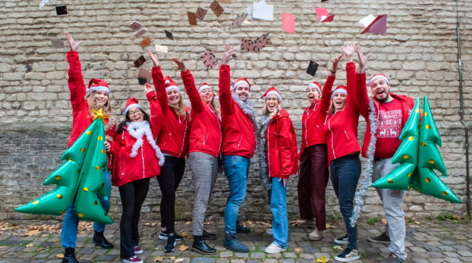 kerstkaartenactie dementie harderwijk ermelo putten zorg 2021