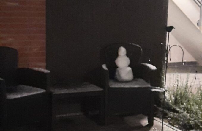 sneeuw putten eerste december 2021