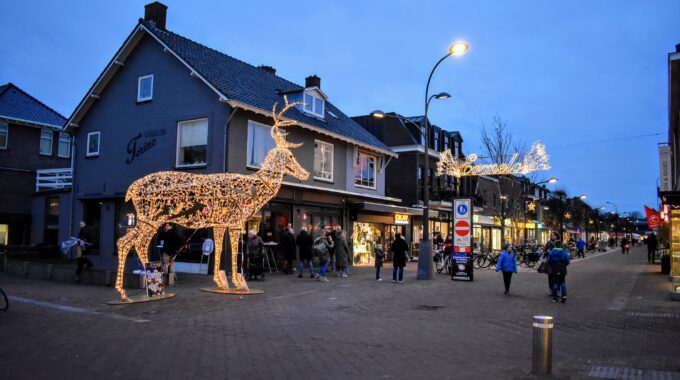 nieuwe kerstverlichting ermelo sfeerlicht