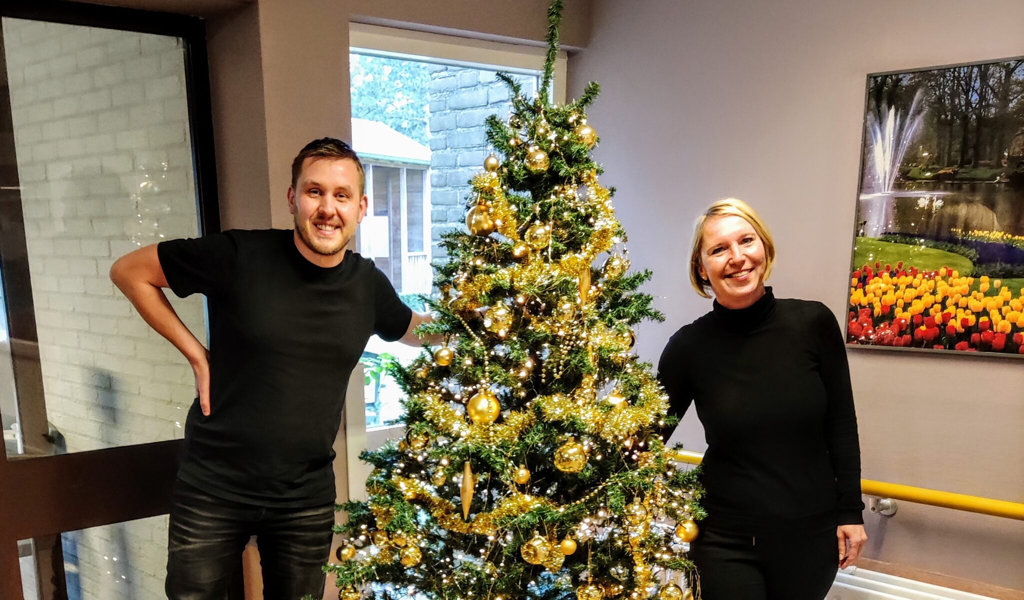 Robert werkt in de zorg bij Sonnevanck: ‘Zulke mooie verhalen van oudere bewoners’