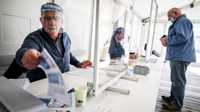 Gemeenteraadsverkiezingen harderwijk ermelo putten 2022 stemmen stemlokaal