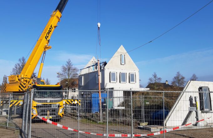 Nieuwbouw in Putten. Foto indebuurt Randmeren