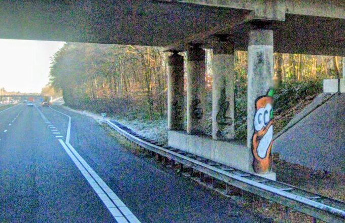 wortels snelweg a28 harderwijk nunspeet