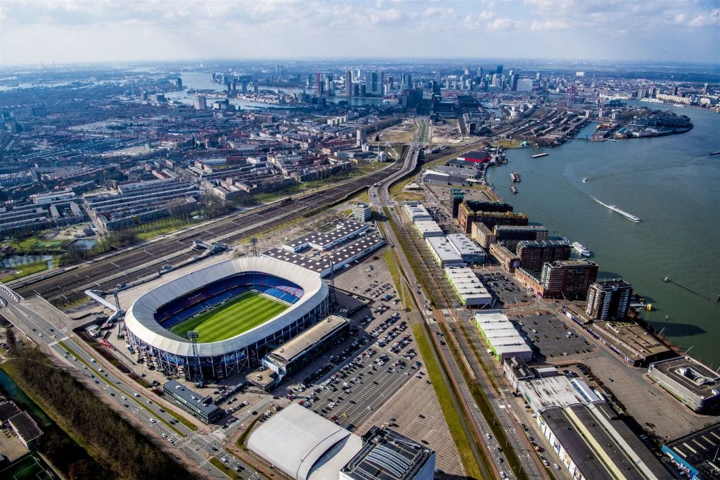 kuip feyenoord feijenoord rotterdam stadion