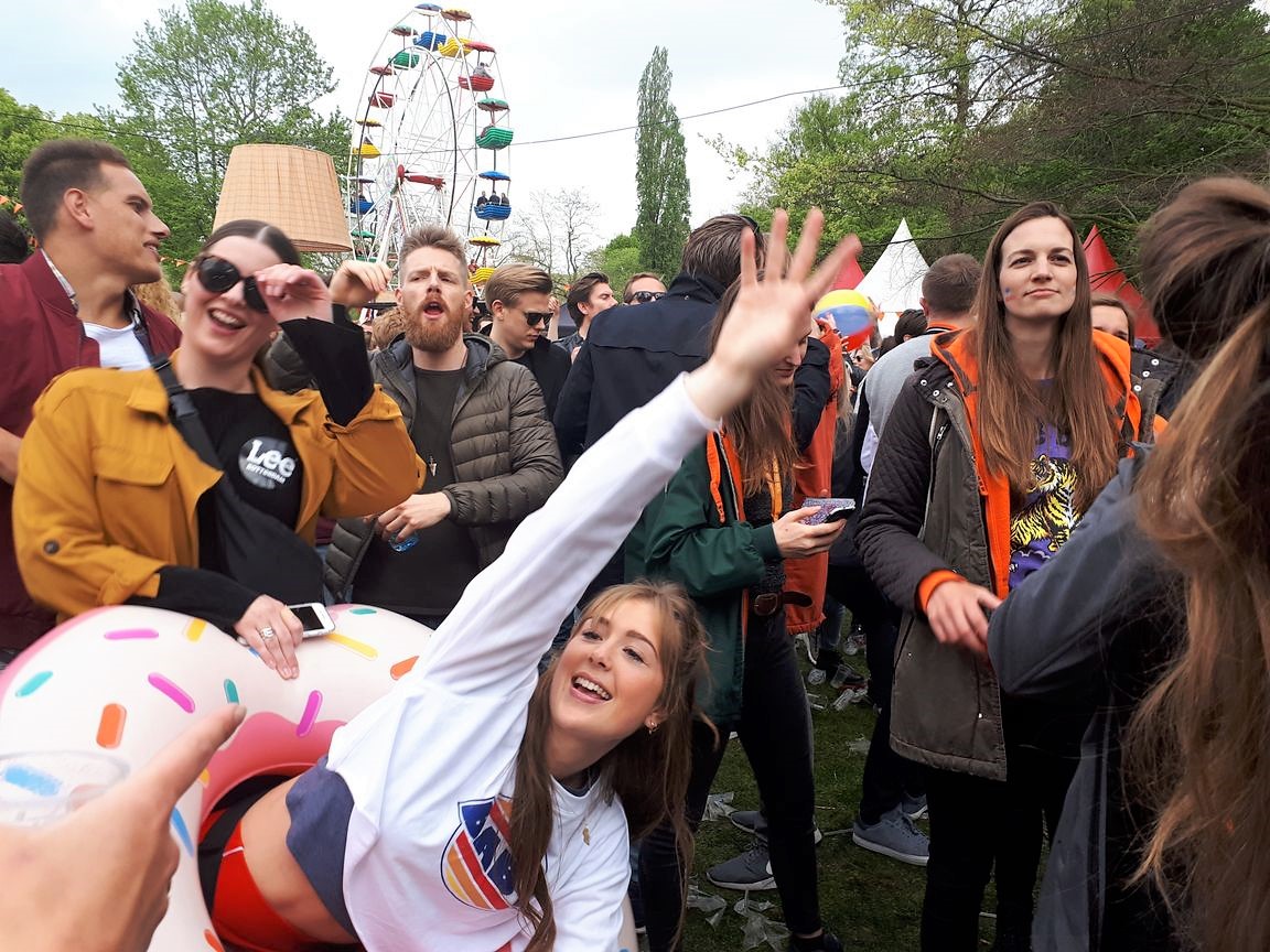 Koningsdag Oranjebitter