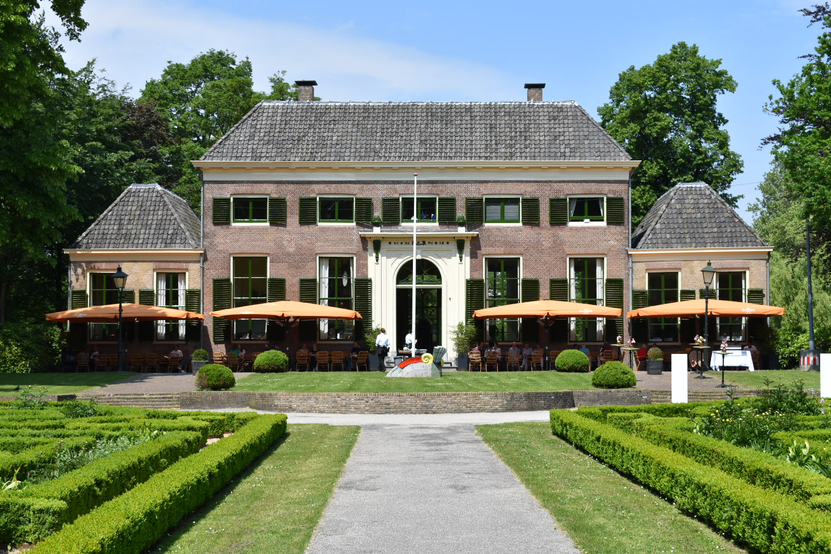 Dudok in het Park