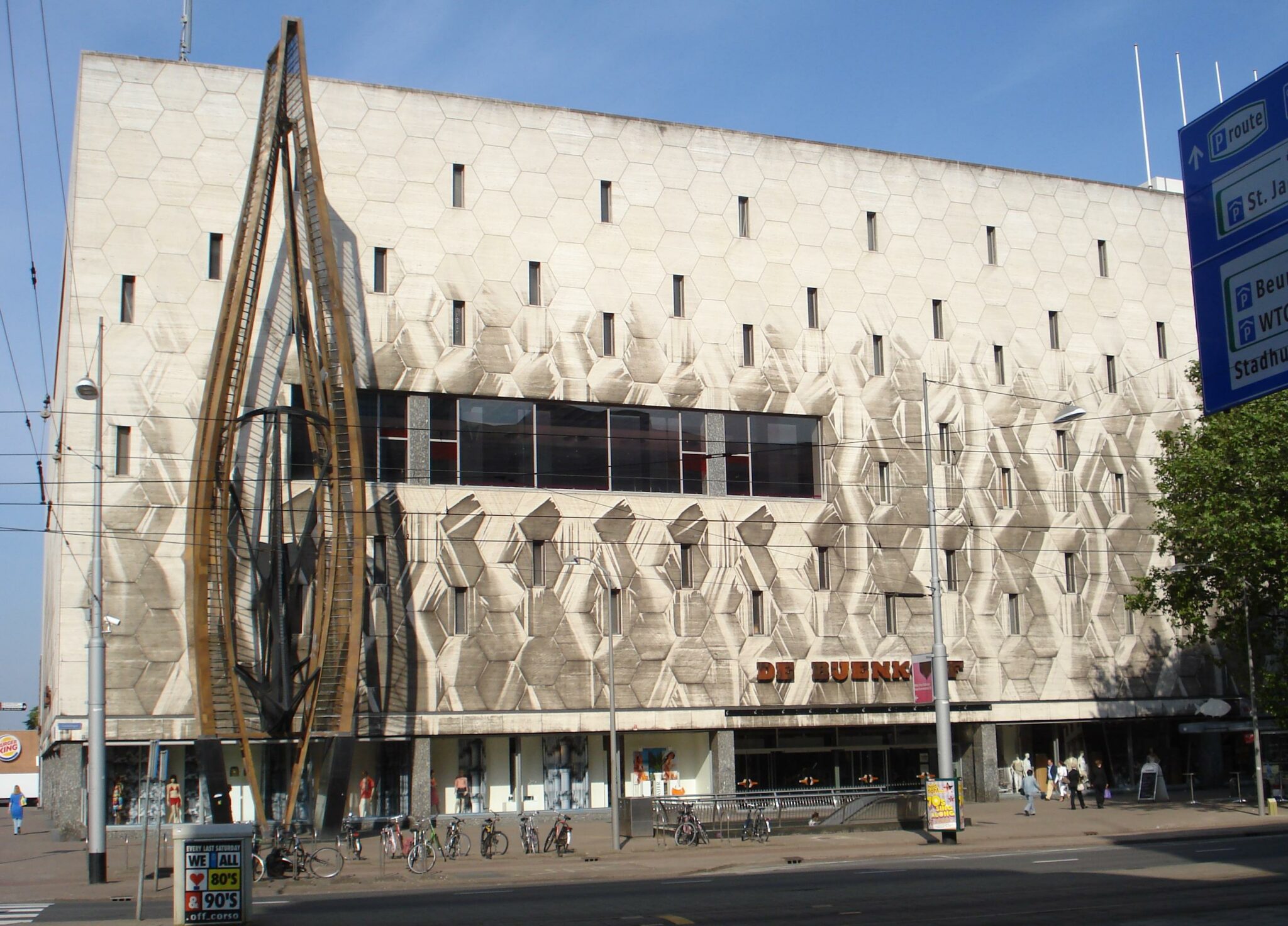 openingstijden bijenkorf rotterdam