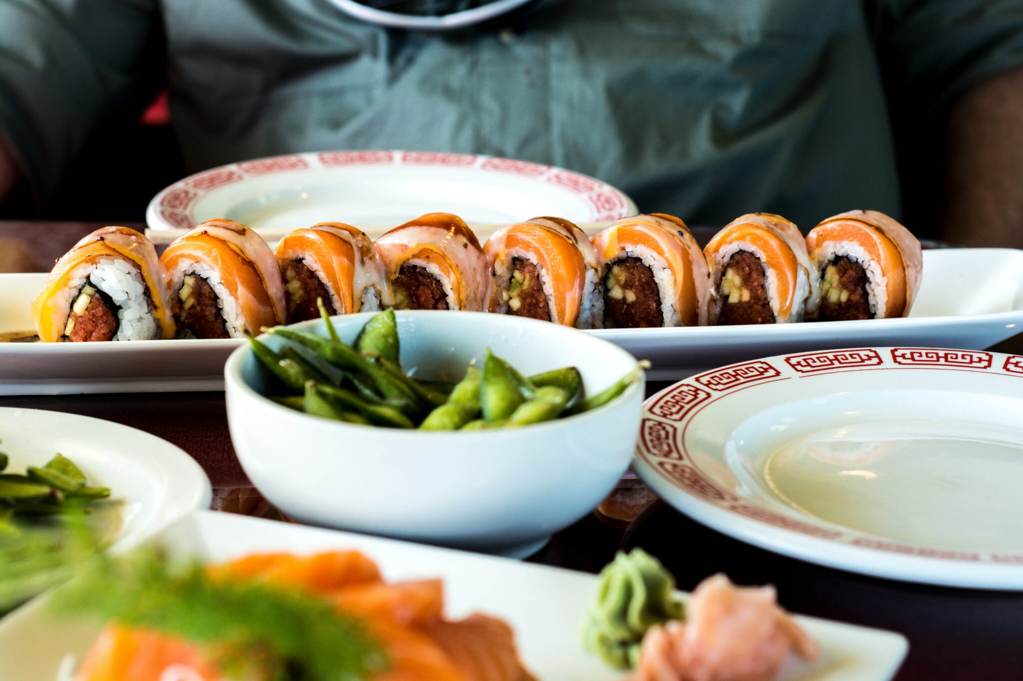 Sushi restaurants Rotterdam