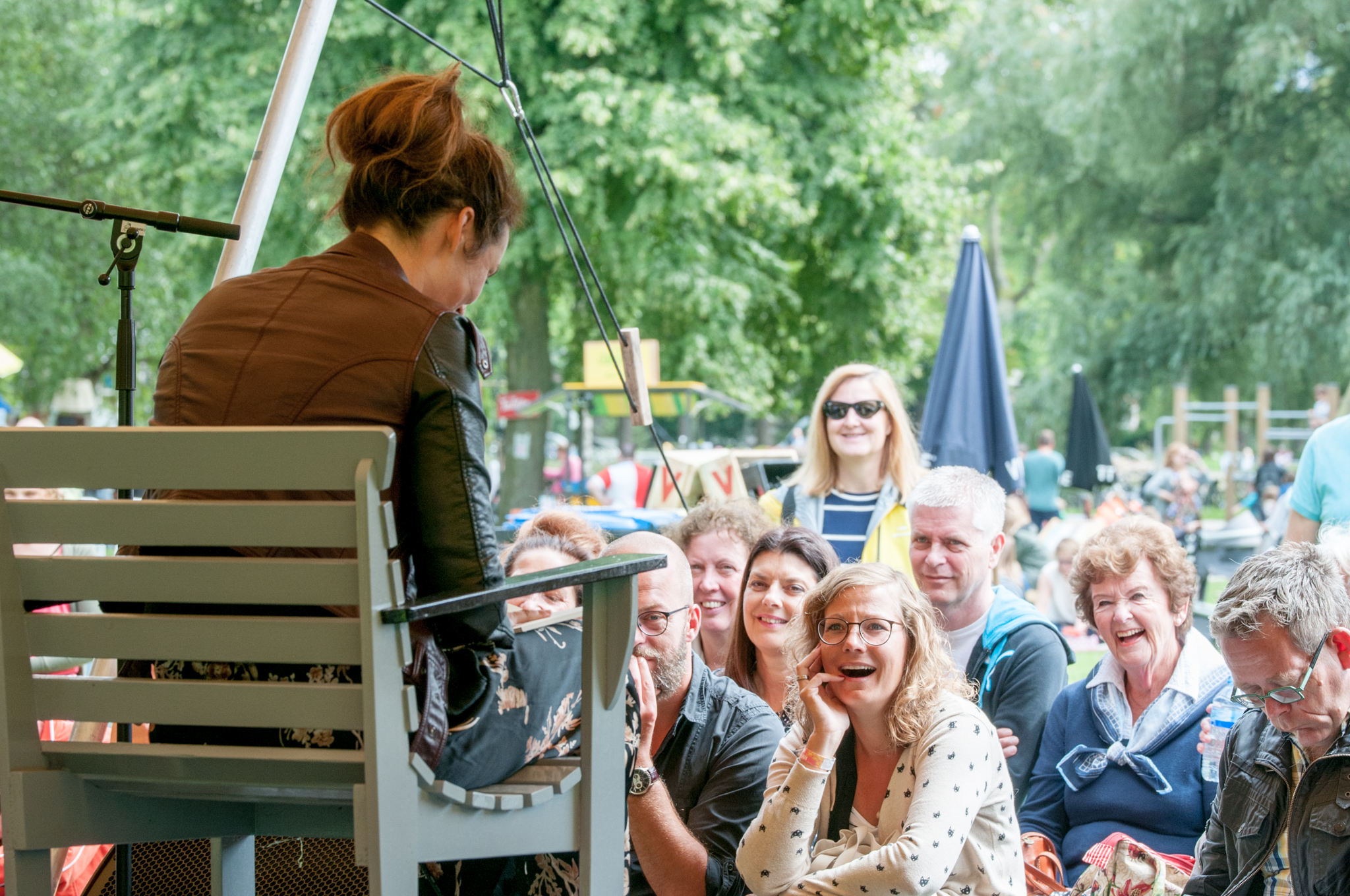 Duizel in het Park: feest in het Vroesenpark