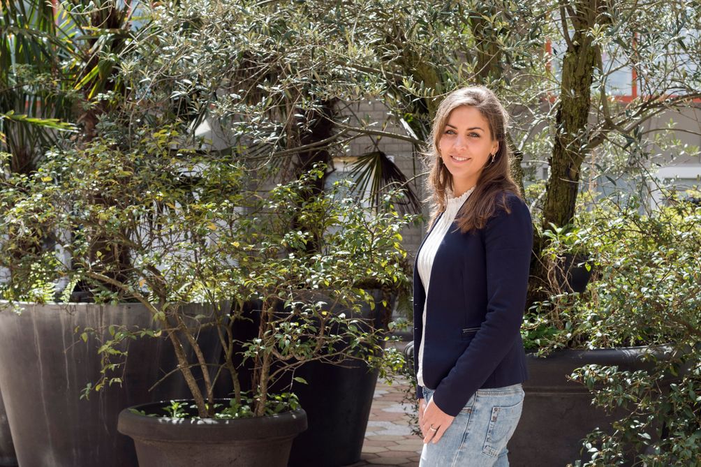 Michèle van den Bouwhuijsen