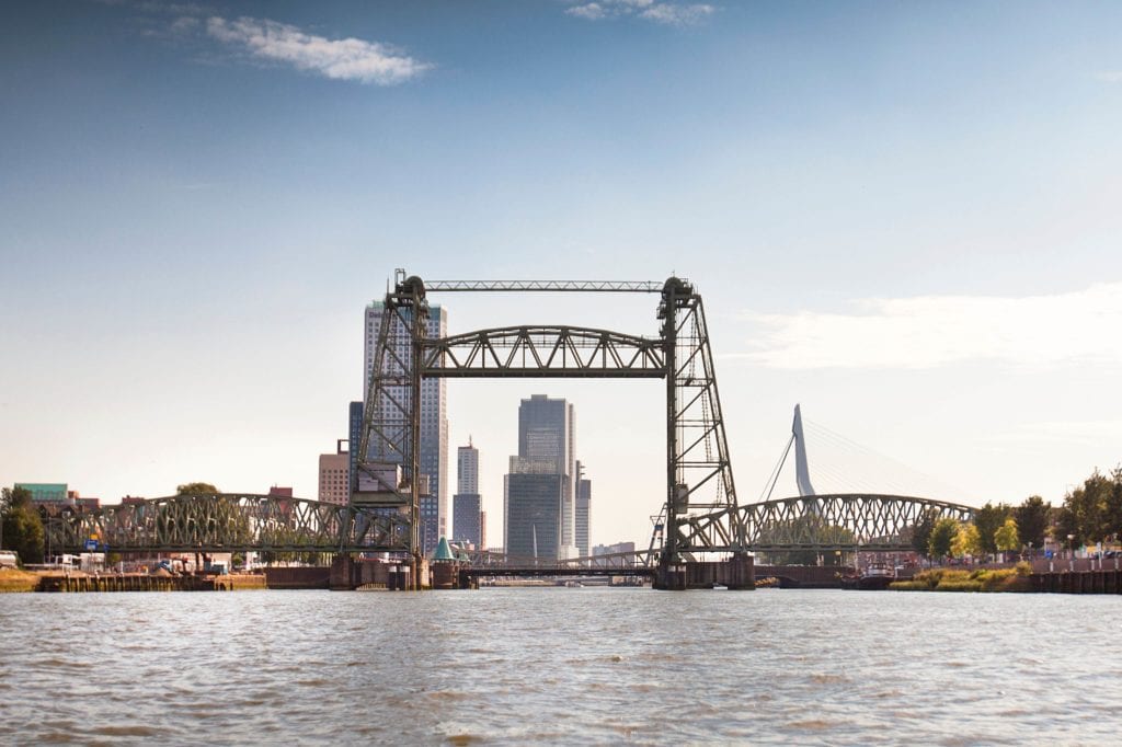 De Hef gaat open en dicht tijdens open monumentendag 2018 rotterdam