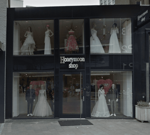 Honeymoon shop indebuurt Rotterdam