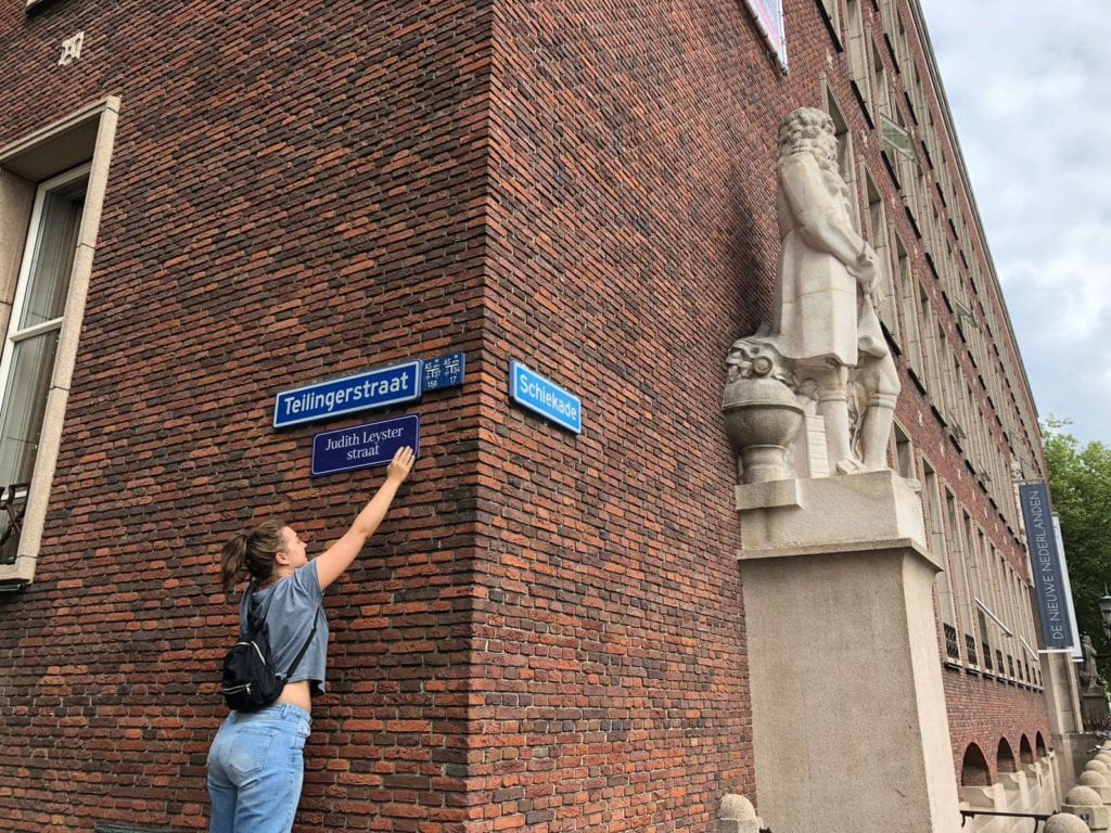 Judith Leysterstraat