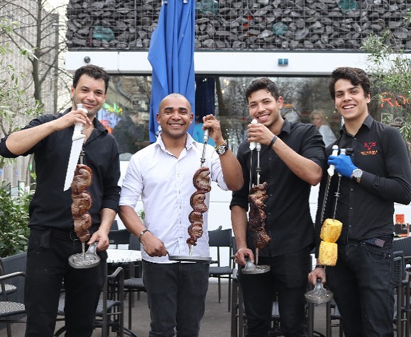 Durum Evi BBQ indebuurt Rotterdam