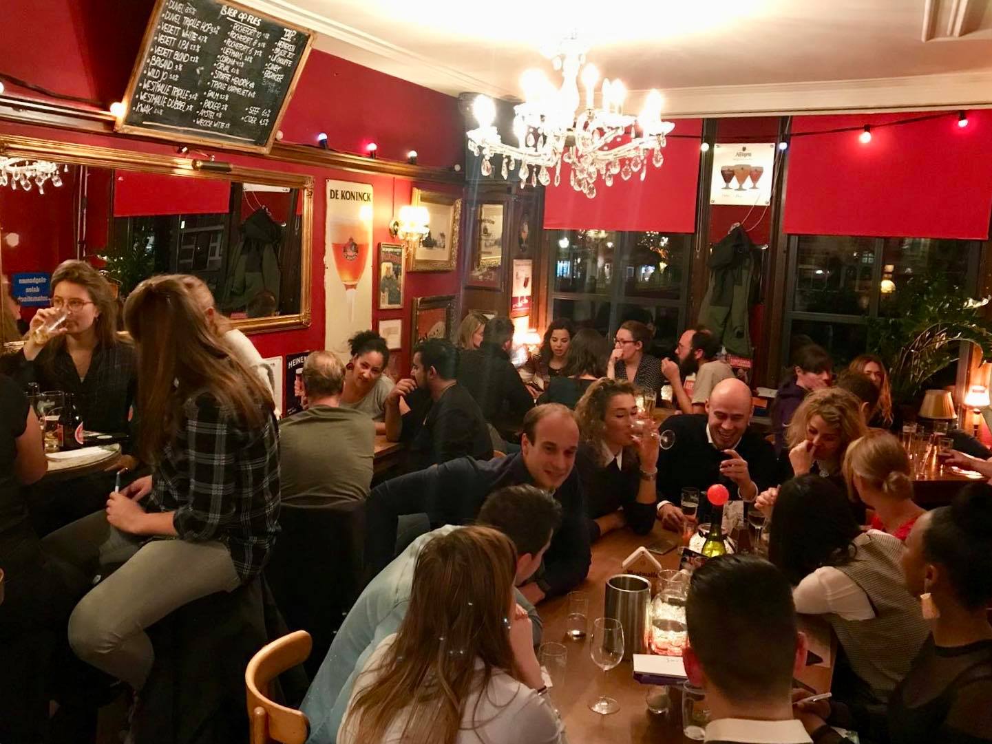 Café de Ooievaar
