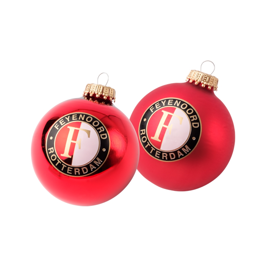 Rood en wit de feestdagen in met deze 8 Feyenoord kerstspullen