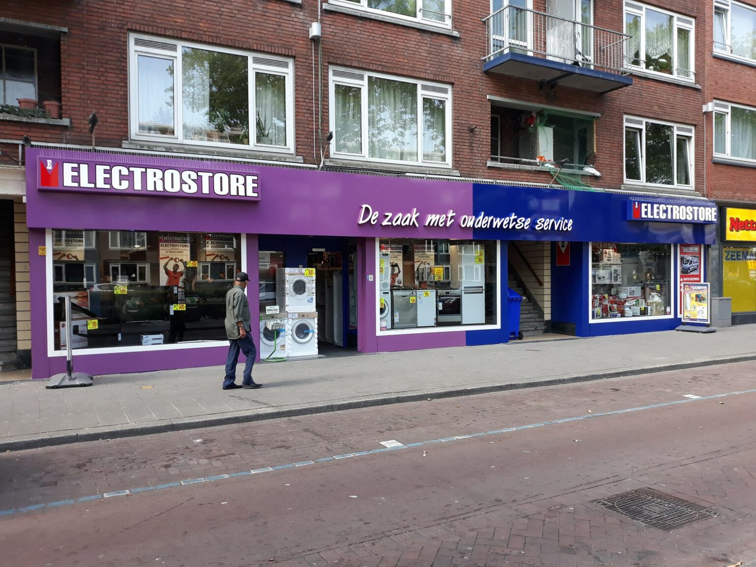 Electrostore Rotterdam indebuurt Rotterdam