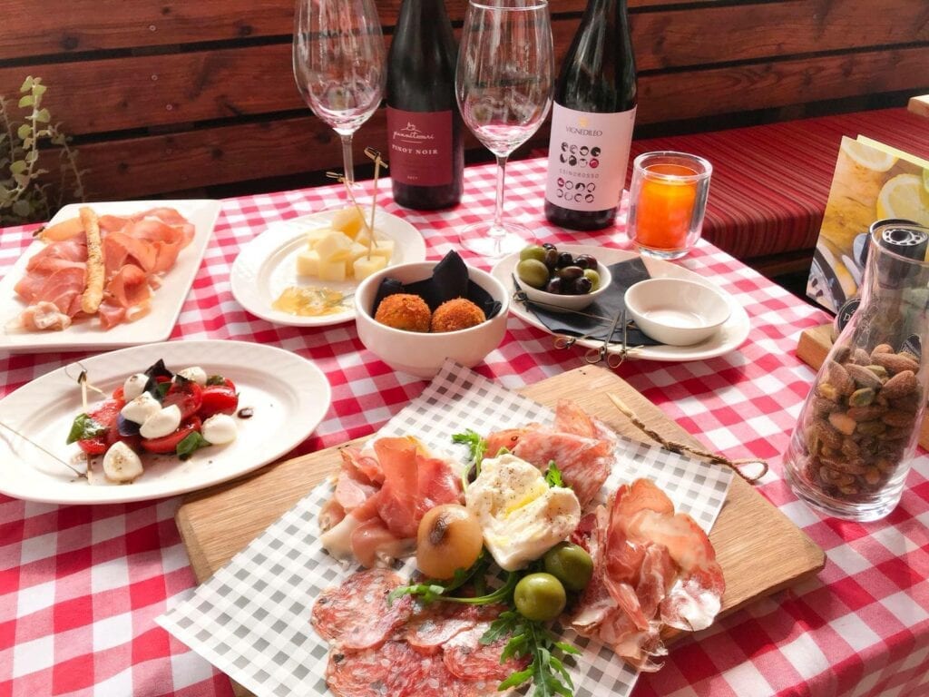 Trattoria A Proposito indebuurt Rotterdam