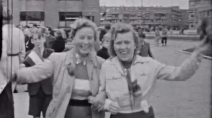 bevrijdingsdag rotterdam 1945