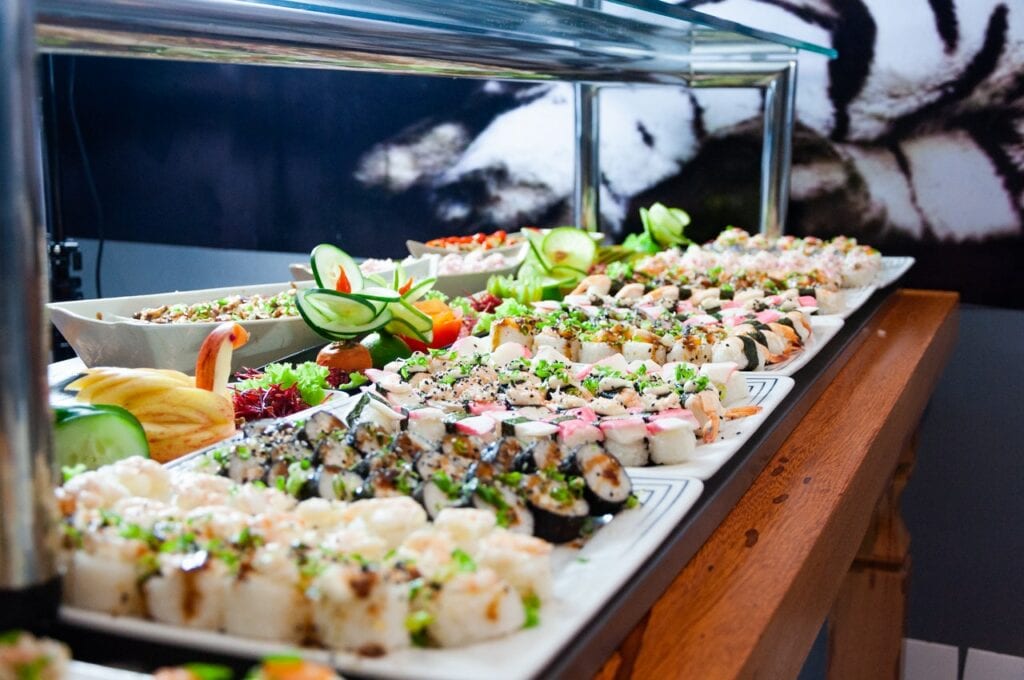 All You Can Eat Sushi Buffet Near Me indebuurt.nl