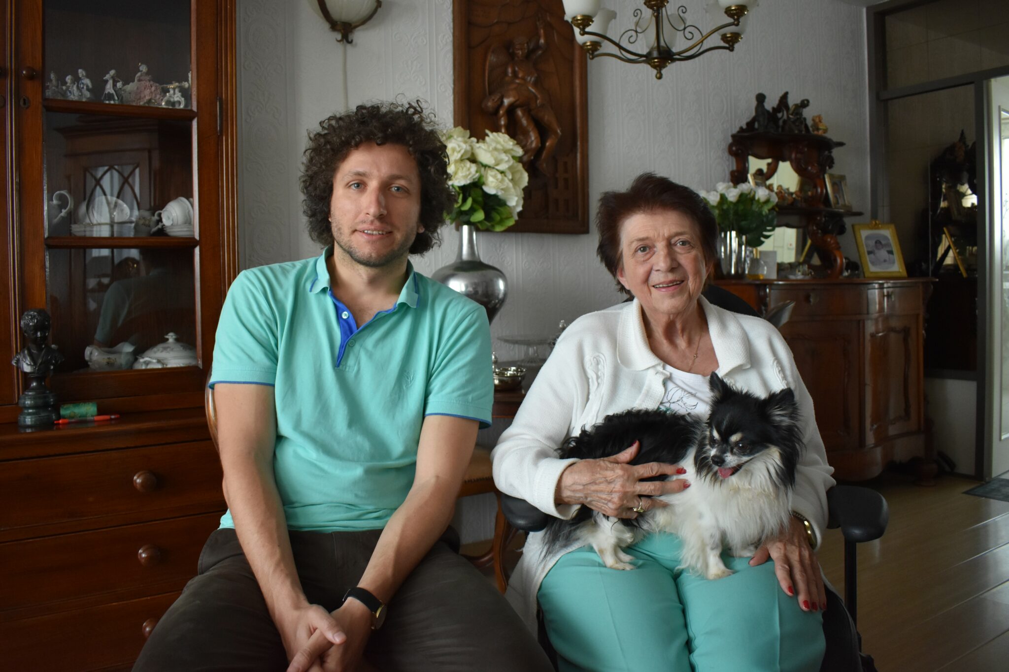 UVV Bezoekmaatje vrijwilliger Krzysztof