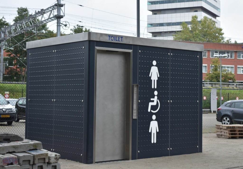 Goed nieuws er komen meer openbare toiletten in Rotterdam indebuurt