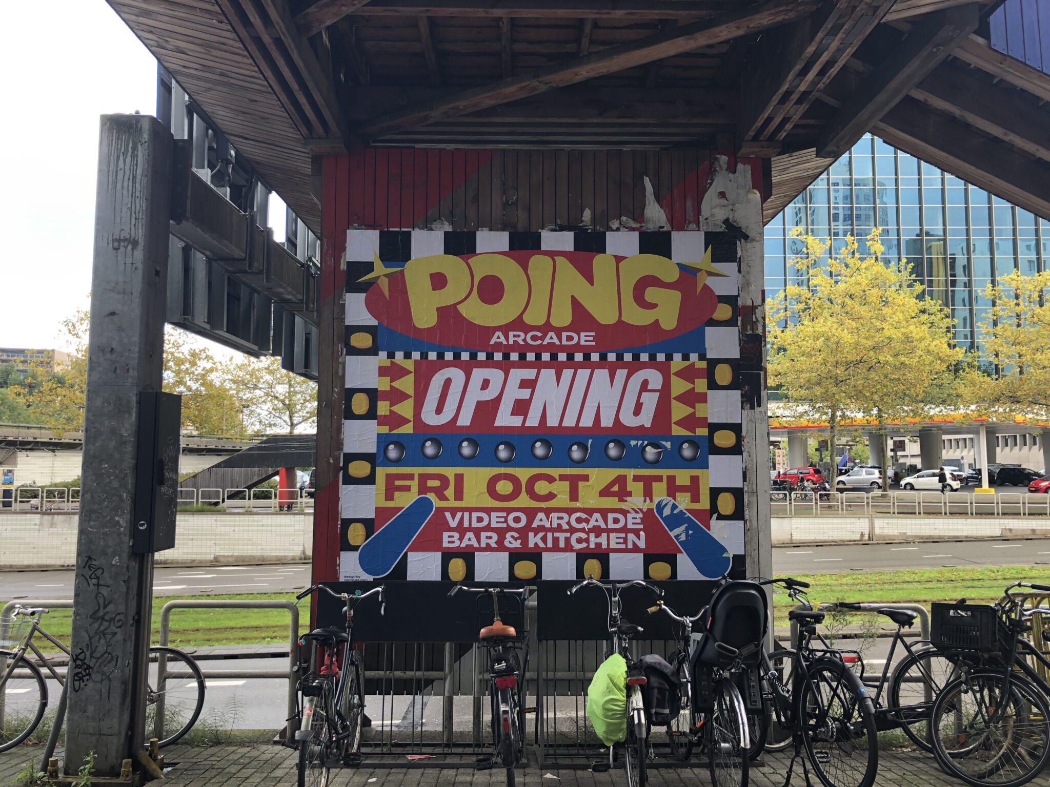POING opening