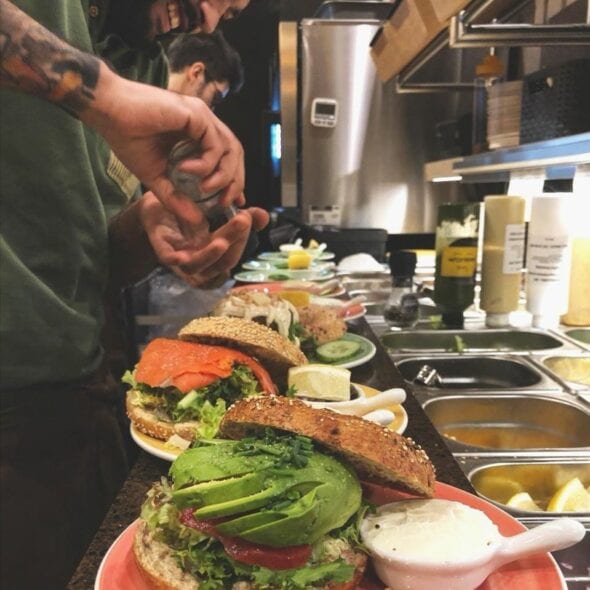 Bagels & Beans aGoGo indebuurt Rotterdam