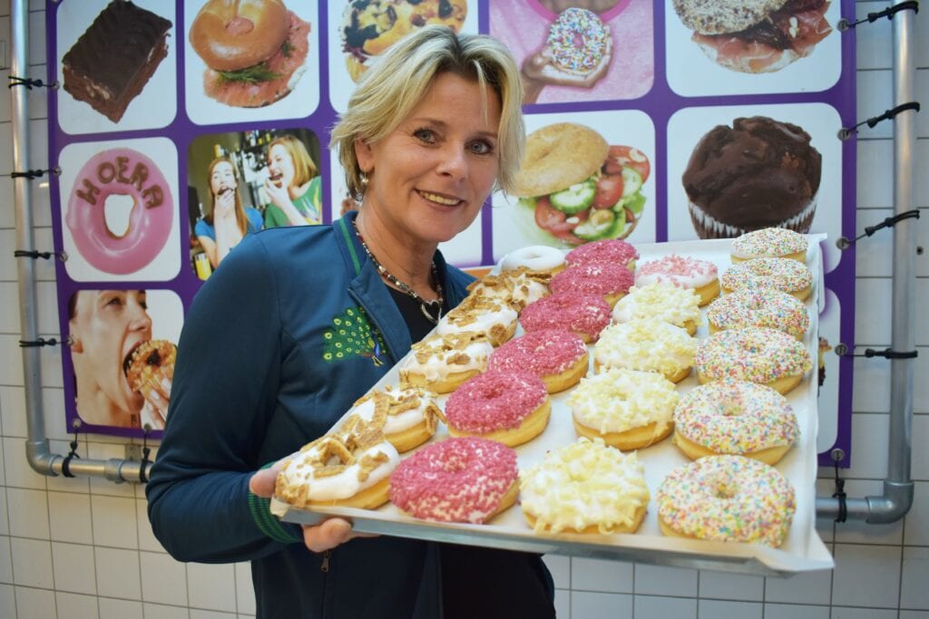 Donuts+Bagels indebuurt Rotterdam