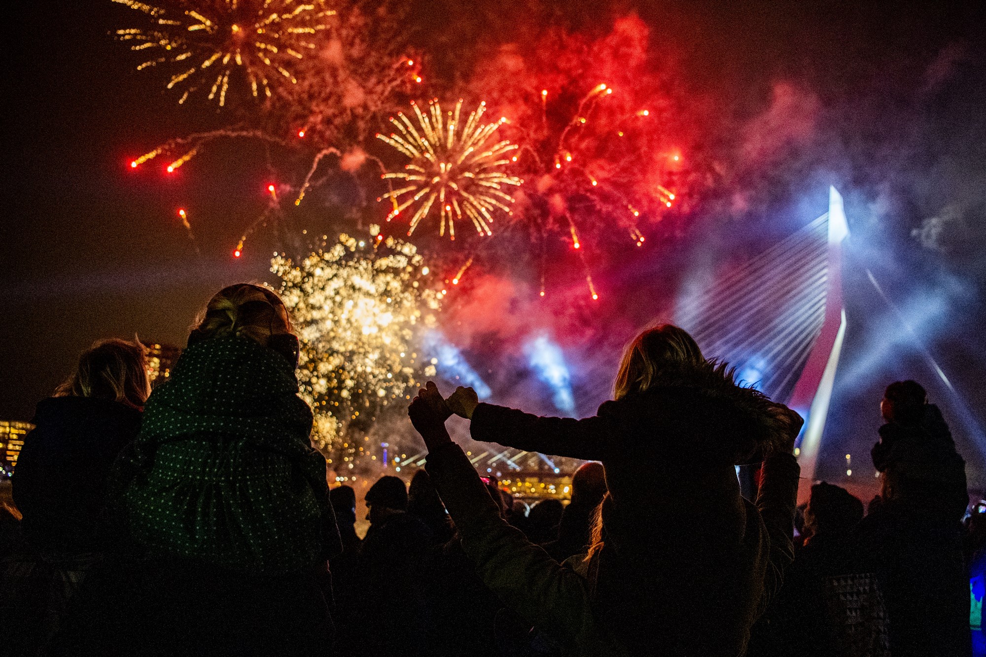Hier in Rotterdam koop je vuurwerk voor een goed nieuwjaarsfeestje