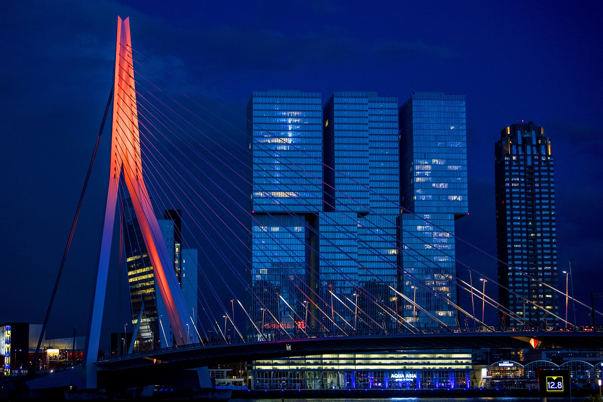 Koningsnacht in Rotterdam