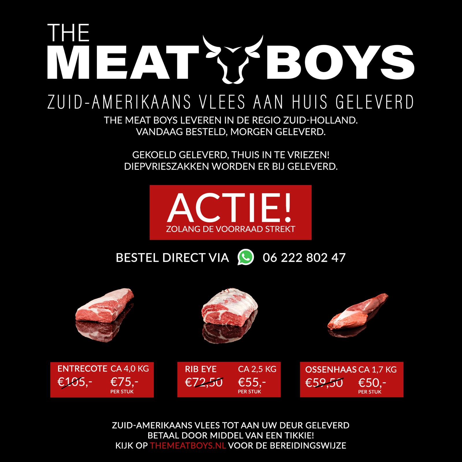 The Meat Boys de mooiste stukken ZuidAmerikaans vlees bij jou