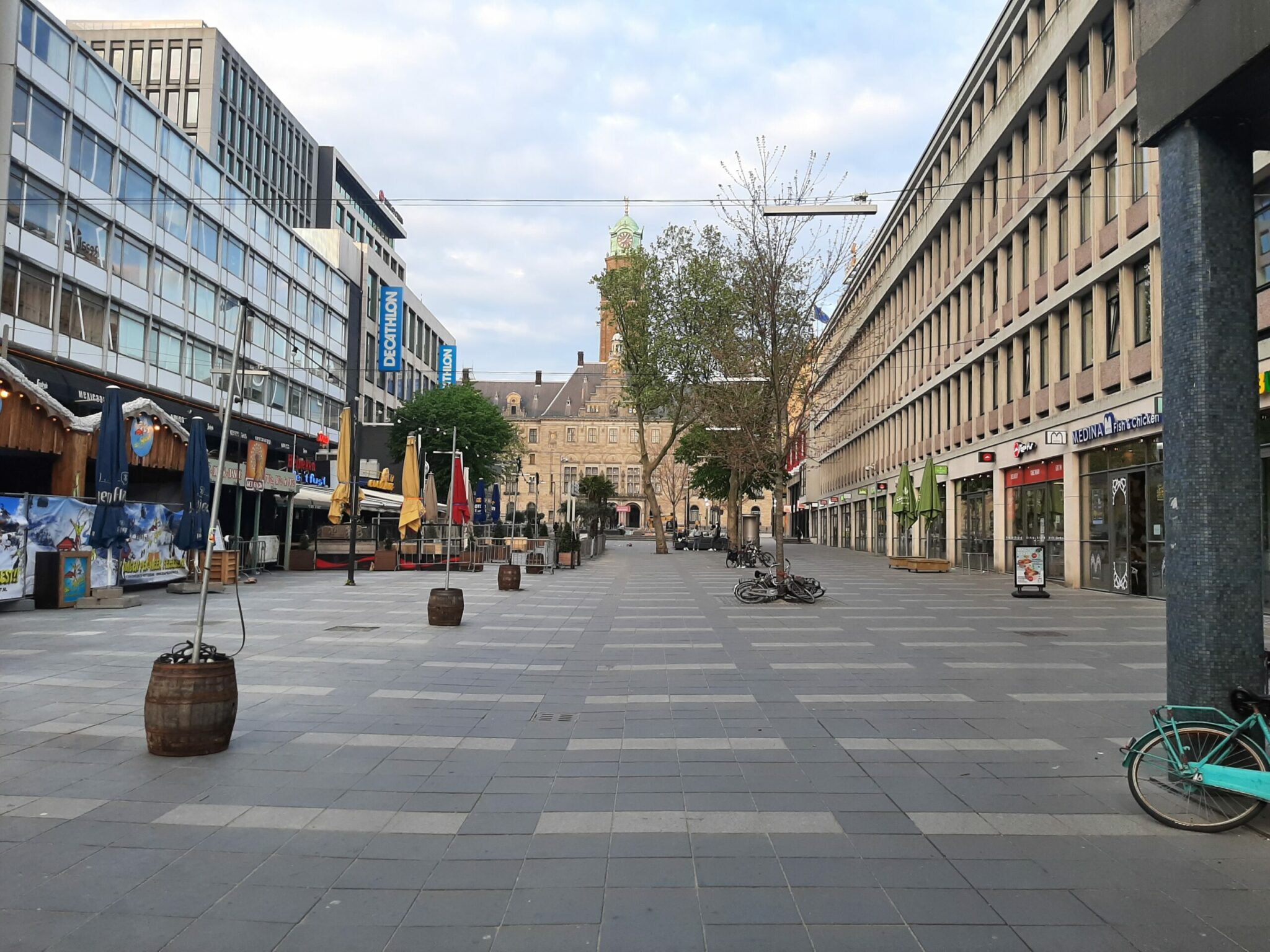 Koningsdag 2020 Rotterdam Stadhuisplein 4