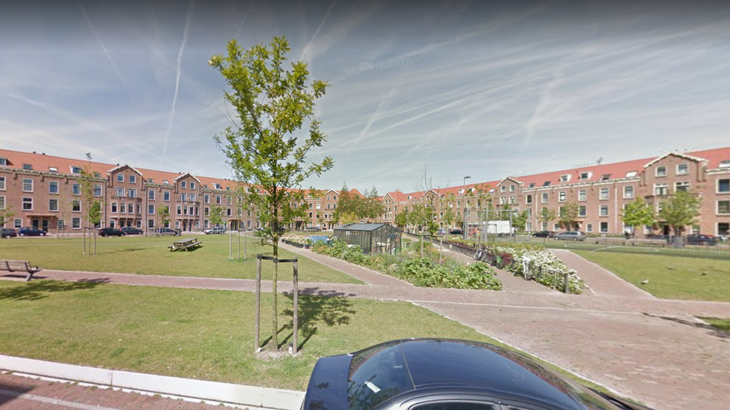 Bellamyplein Rotterdam waterplein