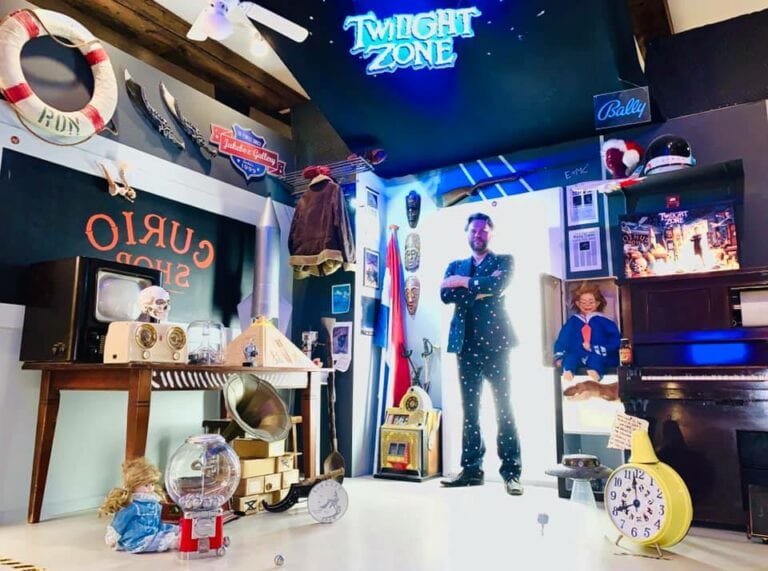 Dutch Pinball Museum indebuurt Rotterdam